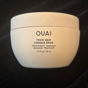 OUAI Thick Hair Treatment Masque - Cream
